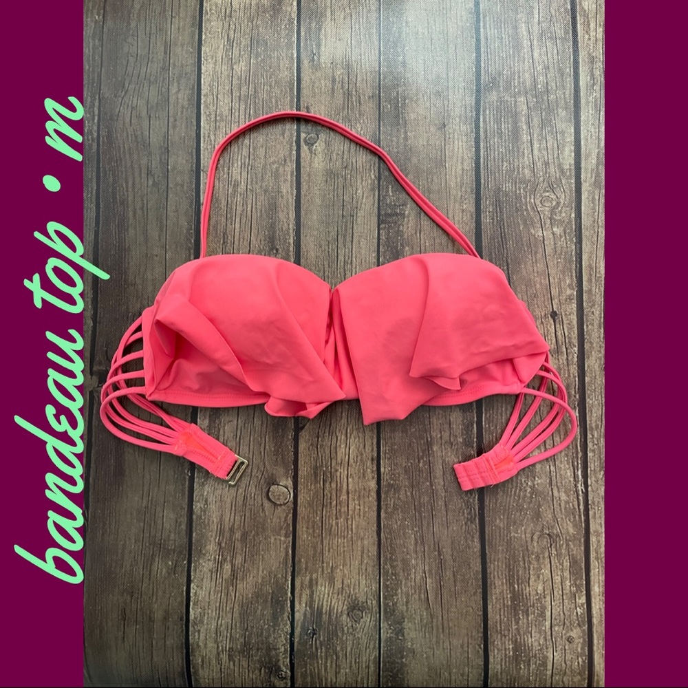 Bandeau • Swimsuit Top • M